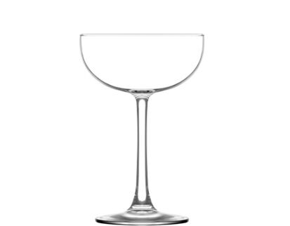 Fully Tempered Sardinia Champagne Coupe Glass 23cl 8.1oz