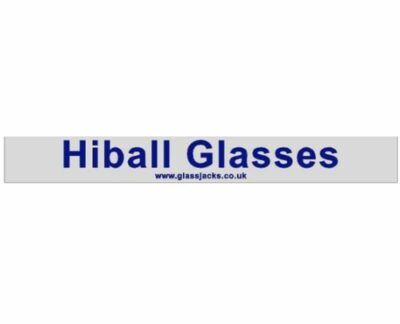 Glassware Box Labels Hiballs