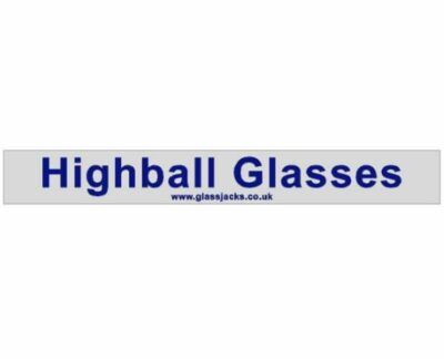 Highball Glass Identifier Stickers