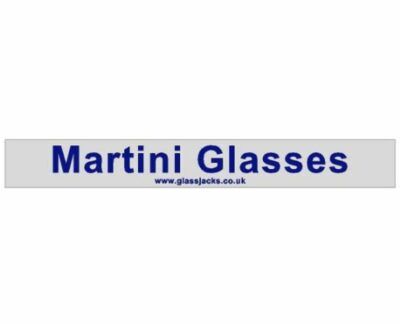 Martini Glass Storage Box Stickers