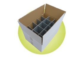 image for Glass Packing Cardboard Boxes