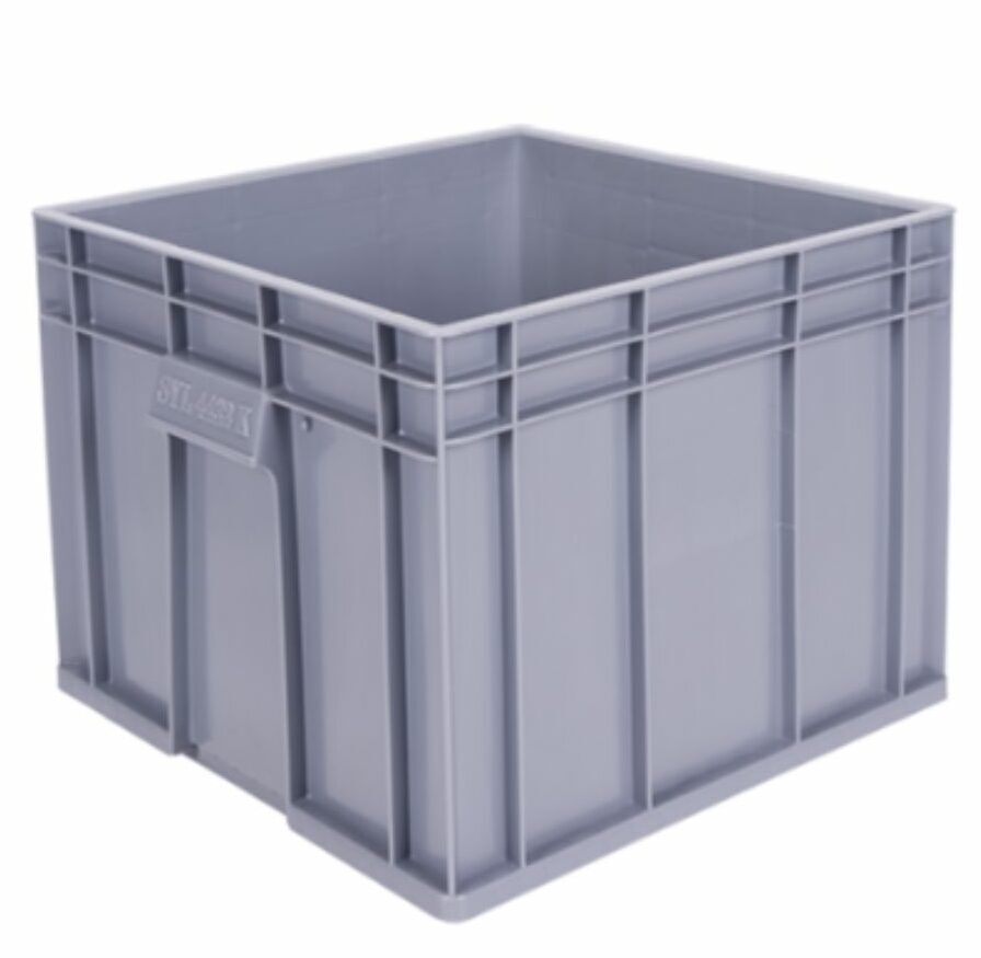 Catering Plate Storage Box – Secure Crates for Crockery Transport - Large