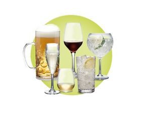 image for Plastic Glassware Polycarbonate