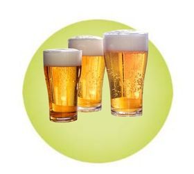 image for Tulip Beer Glasses