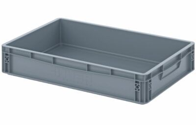 Small Euro Crate 600x400xH120 from Glassjacks