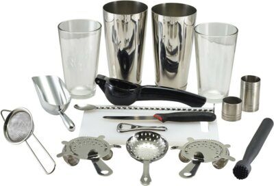 Cocktail Bar Kit - 17 Piece