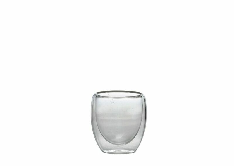 Double Walled Espresso Glass 10cl / 3.5oz