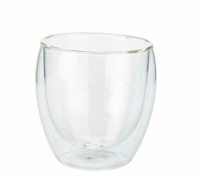 Double Walled Coffee Glass 25cl / 8.75oz