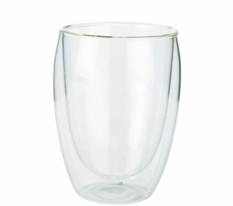 Double Walled Coffee Glass 35cl / 12.25oz