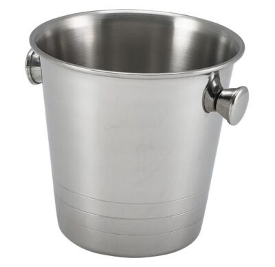 Mini Stainless Steel Ice Bucket 14cm