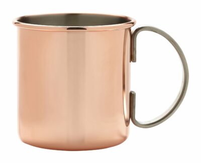 Straight Copper Mug 48cl/16.9oz