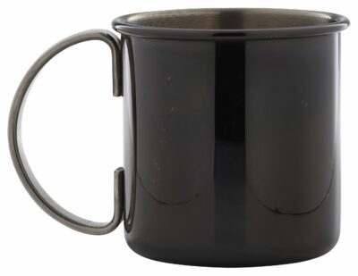 Straight Gun Metal Mug 48cl/16.9oz