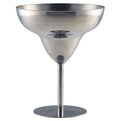 Stainless Steel Margarita Glass 30cl/10.5oz UK