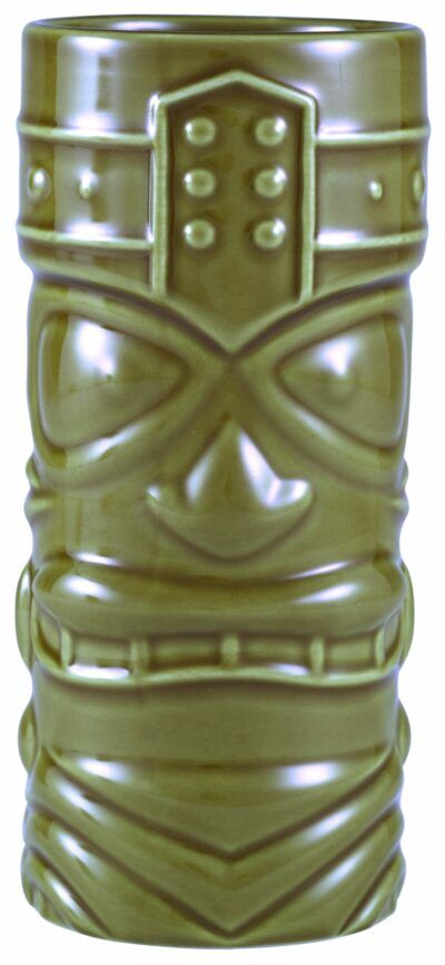 Green Tiki Mug TKM400GR