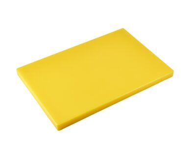 Yellow 1" Chopping Board 18 x 12"