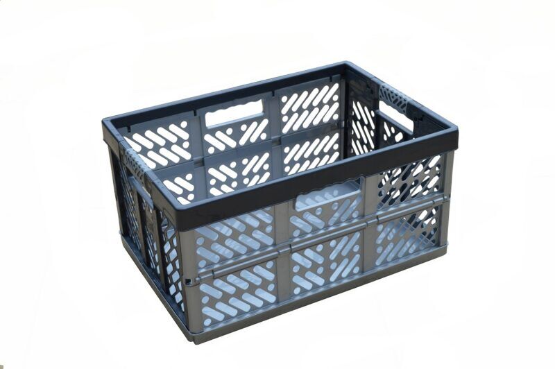 Folding Glassware Storage Box (6 Cells)