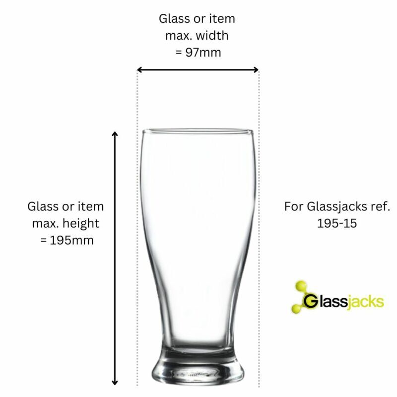 Pint Glass Measurements