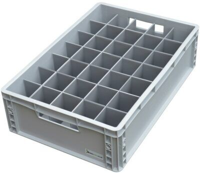 Glassjacks Glass Storage Box Container