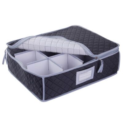 Cup & Glassware Storage Case