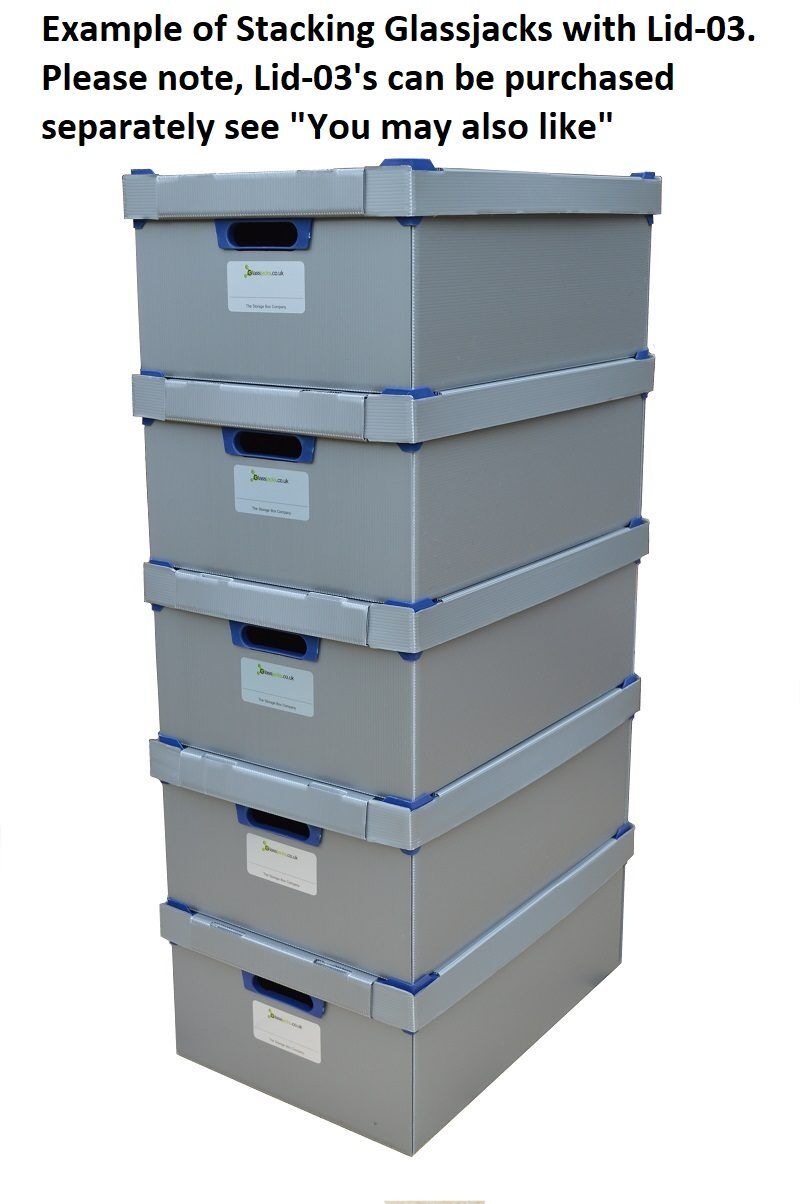 Stacking Glass Boxes and Crates