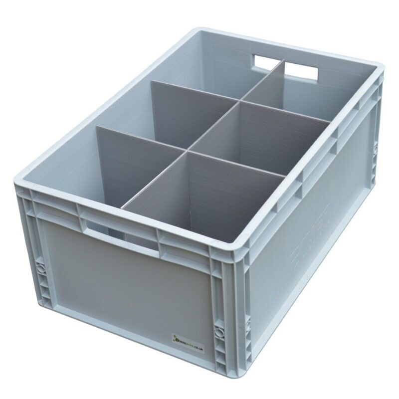 Glass Boxes Crates