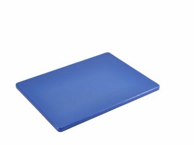 Blue Poly Cutting Board 12 x 9 x 0.5"