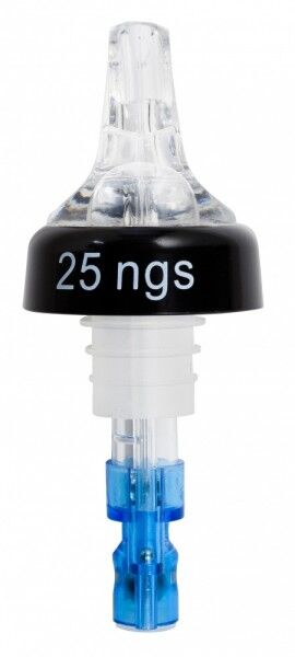 Beaumont Quick Shot 3-Ball Pourer Clear 25NGS* - Pack of 12