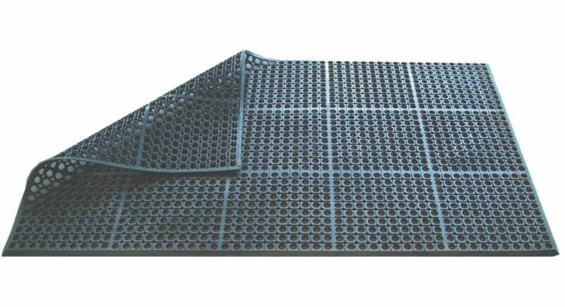 Rubber Floor Bar Mat 150cm x 90cm x 1.2cm - Beaumont