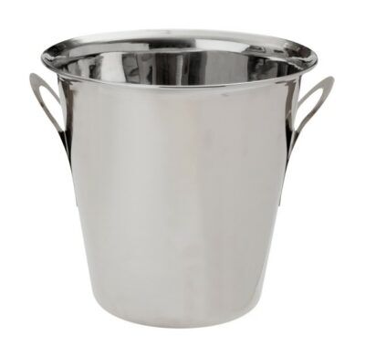 Beaumont Stainless Steel Tulip Ice Bucket 4.5 litre/8 pint