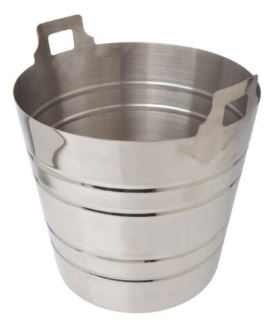 Beaumont Stainless Steel Champagne Bucket 5 Litre / 9 Pint