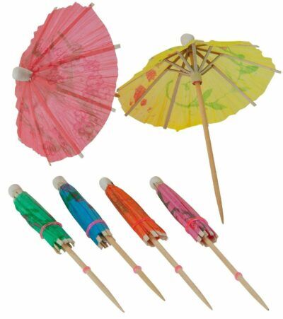 Cocktail Umbrellas Parasols