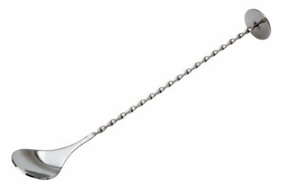 Beaumont Cocktail Spoon with Masher