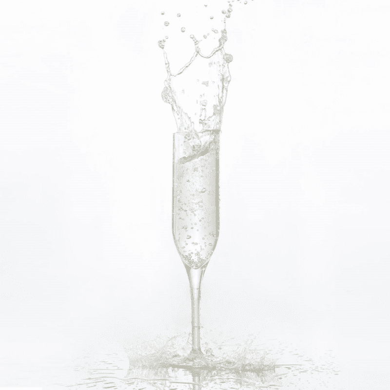 Champagne Flute Premium Reusable Plastic - GlassForEver