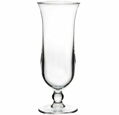 Plastic Hurricane Glass