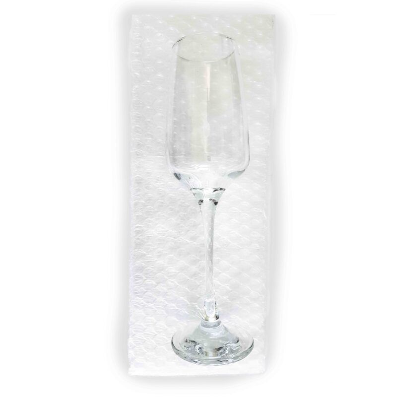 Champagne Flutes – Bubble Bag