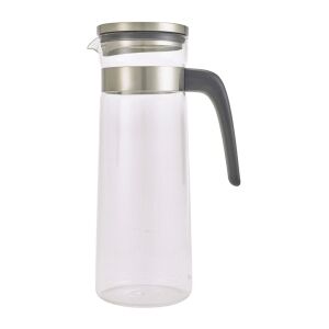 Glass Water Jug With Stainless Steel Lid 1.5L/52.5oz