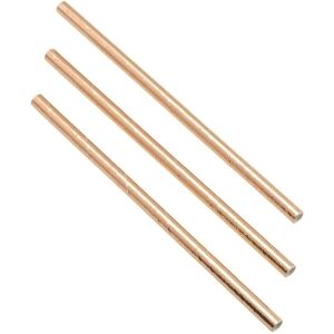 Small Paper Straws Copper