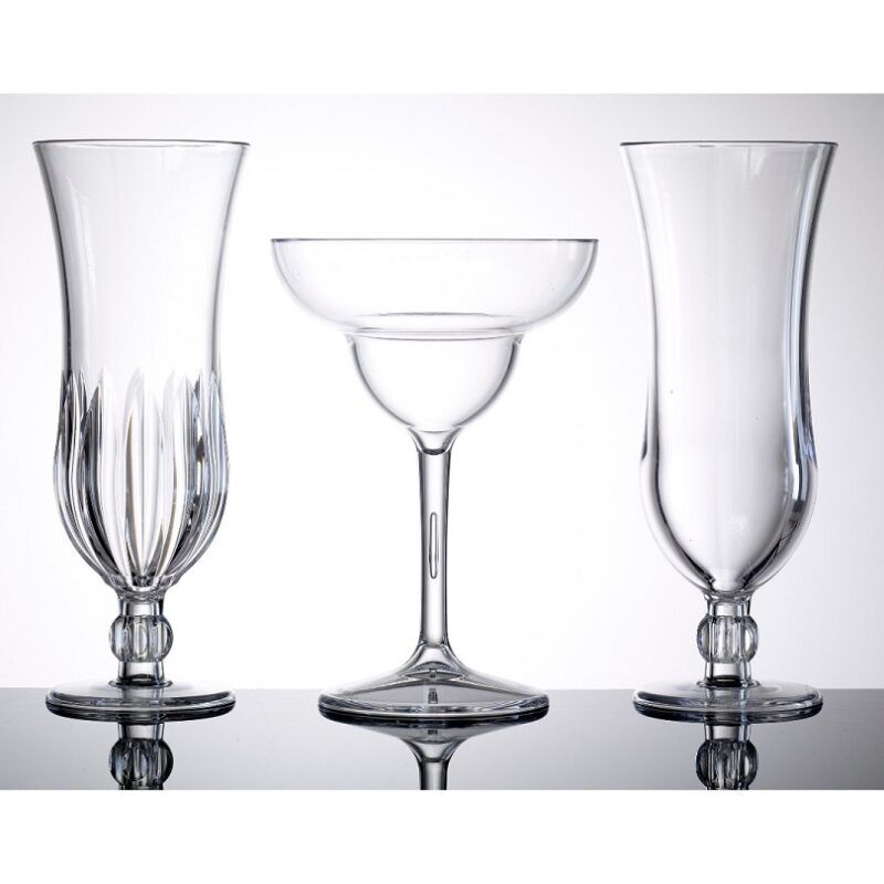 Plastic Reusable Cocktail Glasses