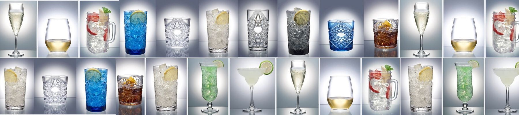 Premium Plastic Glasses UK