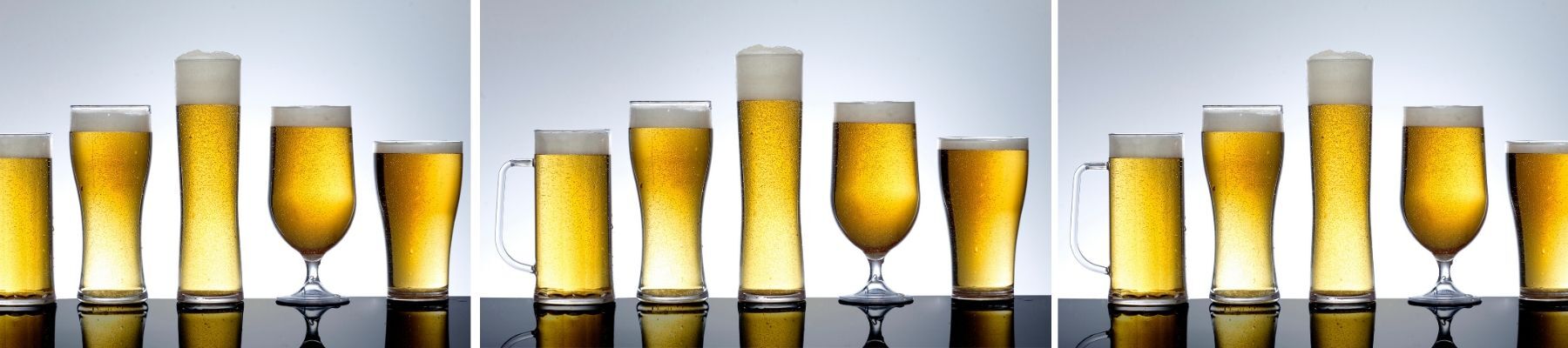 plastic Beer Glasses