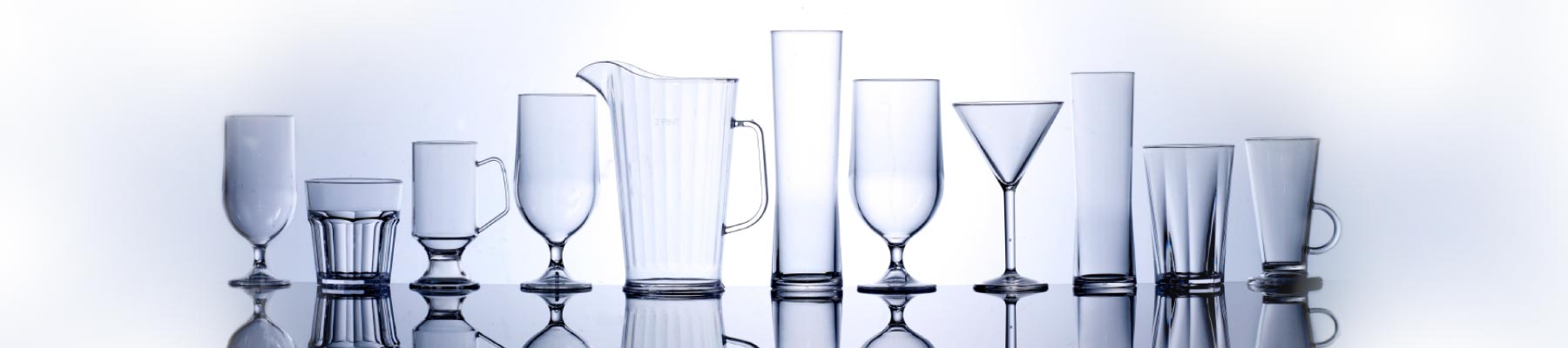 BBP plastic-glassware