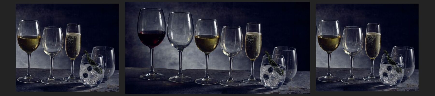 Syrah Glasses From Genware