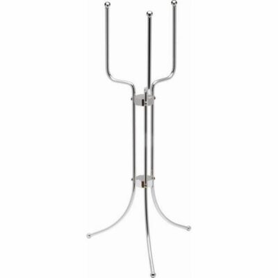 Chrome Plated Wine Bucket Stand