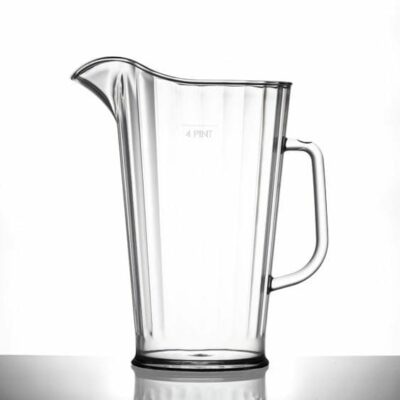 Reusable Plastic Large Jug | Glassjacks