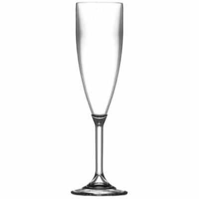 Plastic Champagne Prosecco Flutes and Glasses