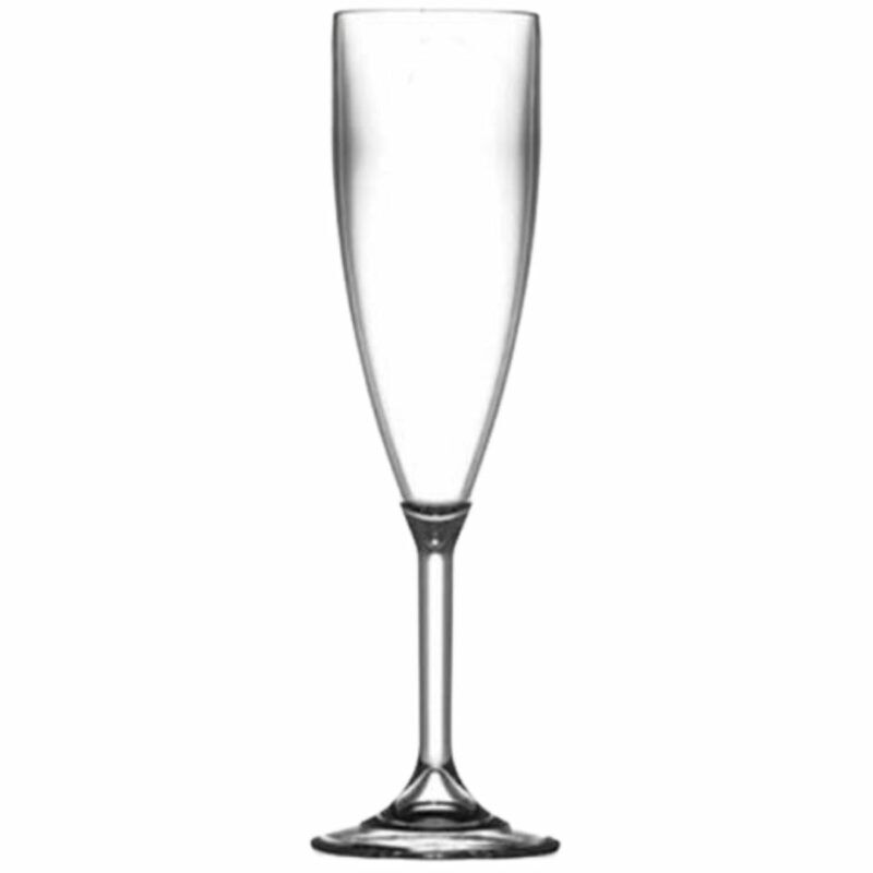 Plastic Champagne Prosecco Flutes and Glasses