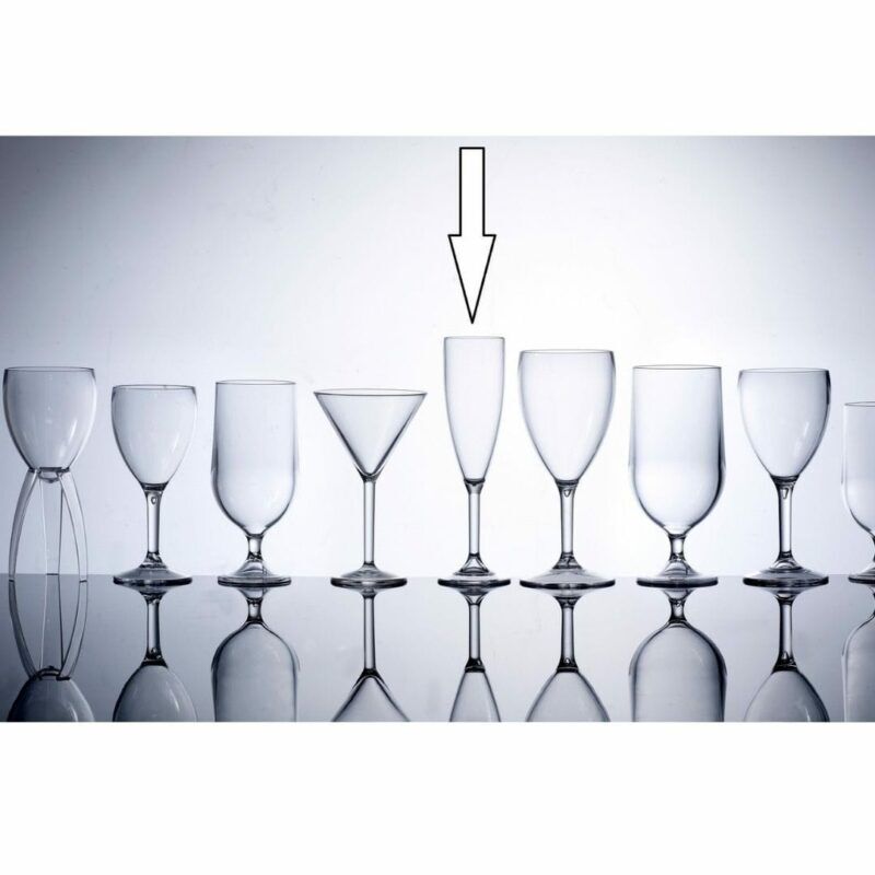 plastic unbreakable glassware