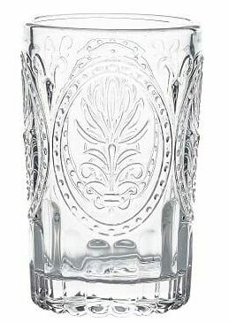 Cora Vintage Glass Tumbler