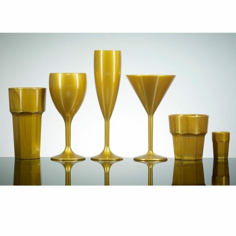 gold_plastic_glassware_uk.