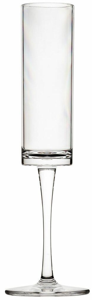 Plastic Lucent Level Champagne Flute 6oz (16.5cl)